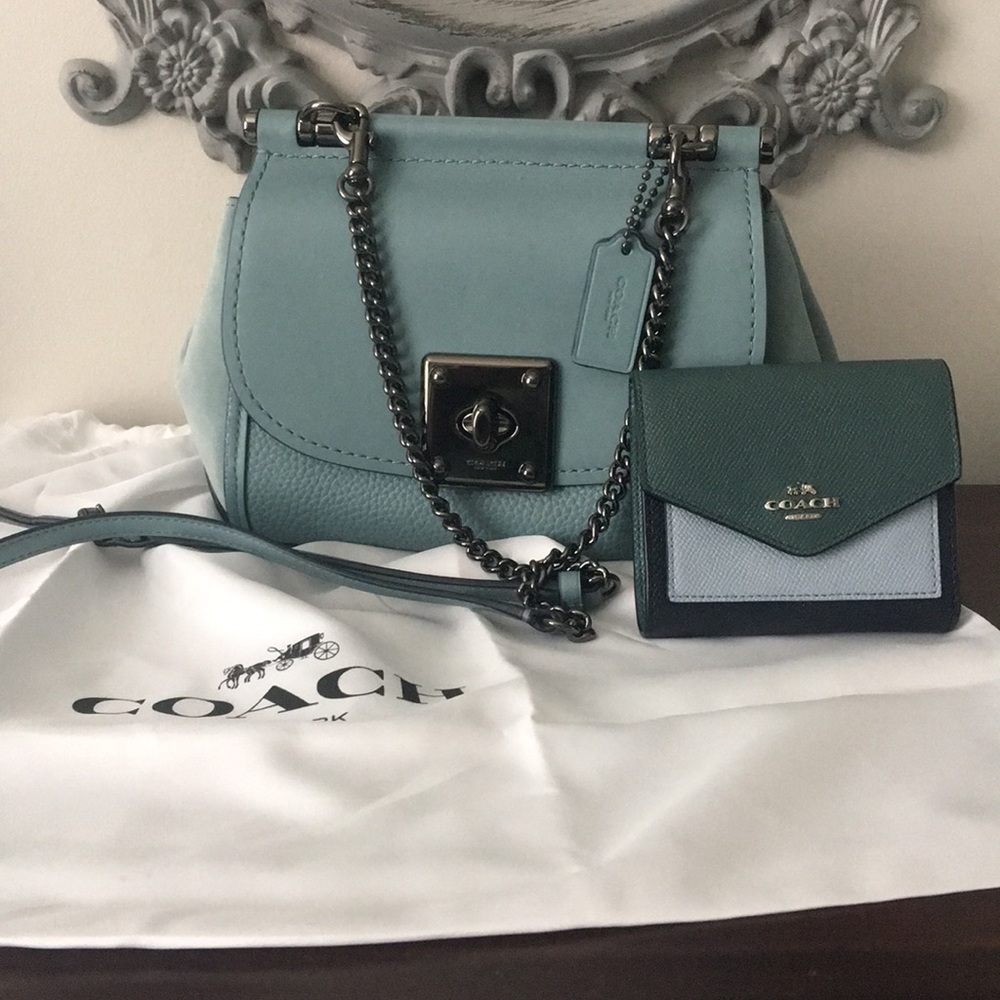 JADE COACH “drifter” CROSSBODY